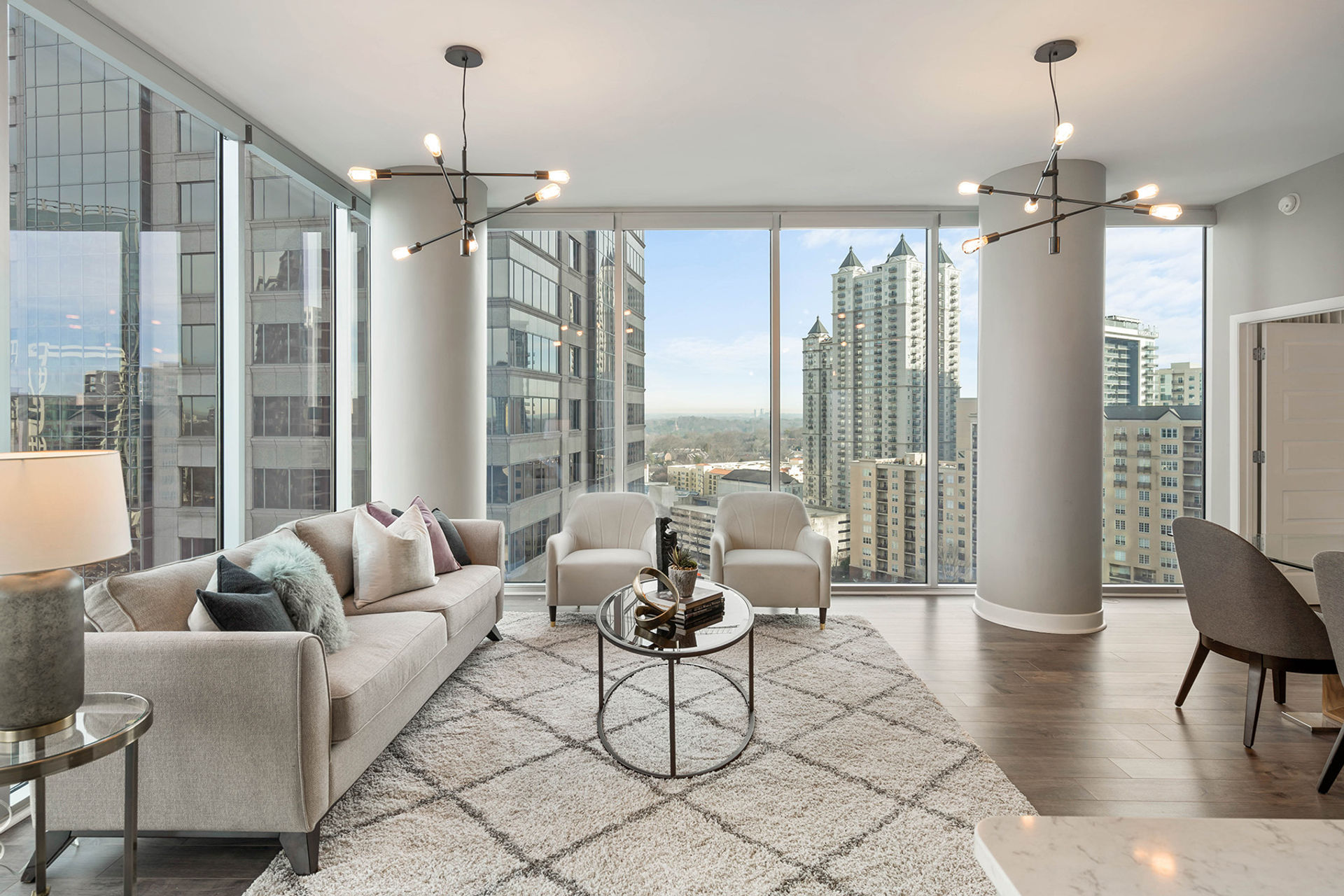 Home staging in Buckhead, Georgia