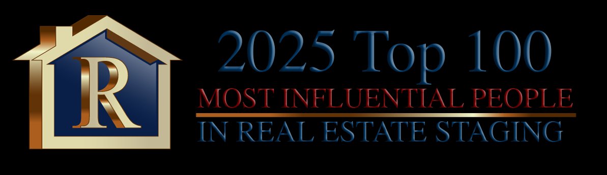 2025 Top 100 Most Influential People in Real Estate Staging