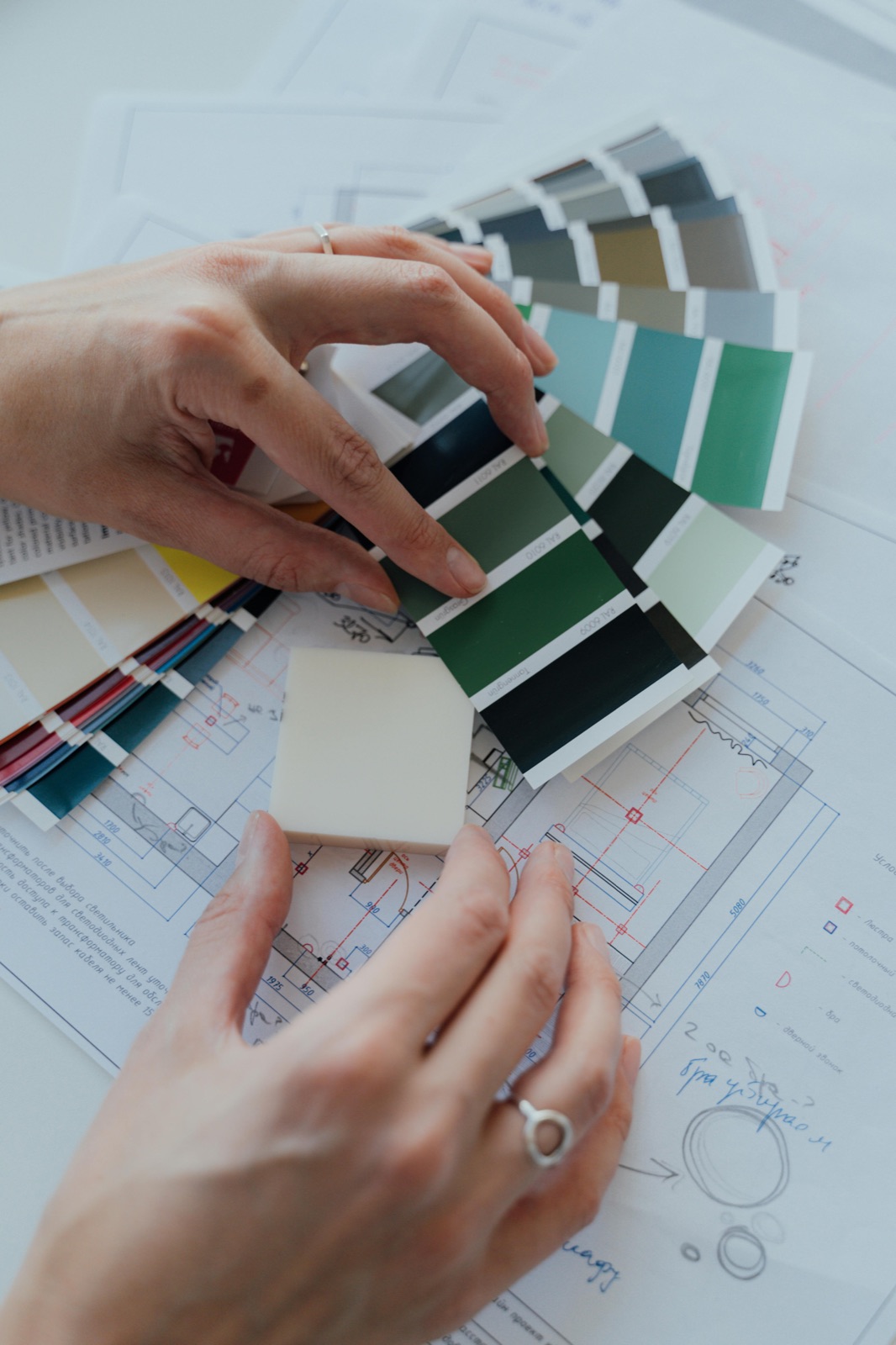 Design2Sell consultation table for planning a home staging process