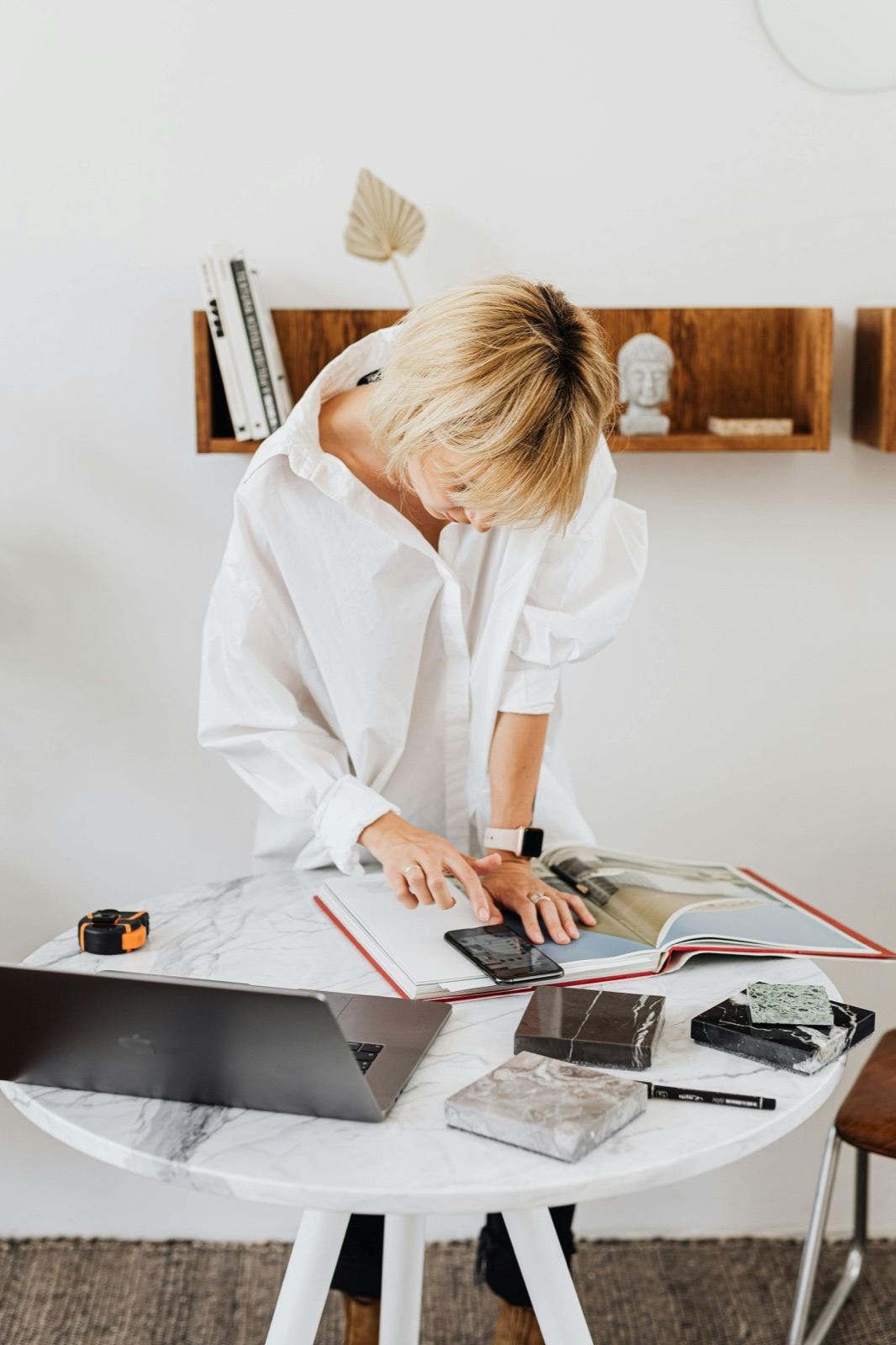 Design2Sell consultation materials for an Atlanta home staging plan