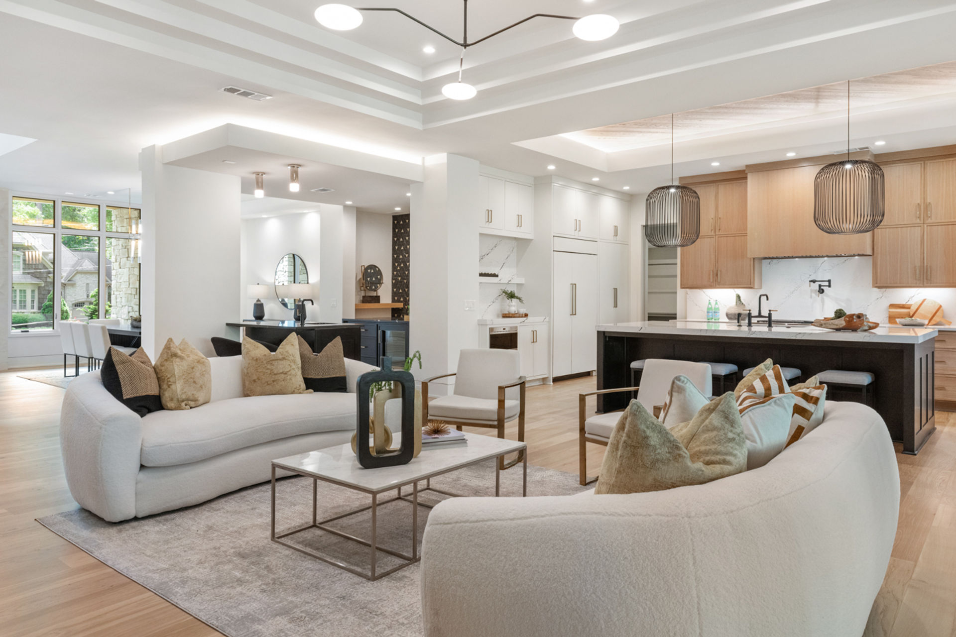 Professional home staging in Metro Atlanta by Design2Sell — Townhome