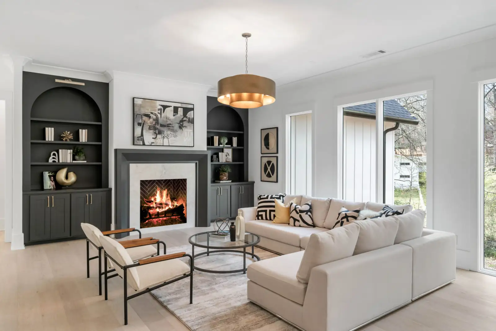 Design2Sell vacant home staging with clear room purpose