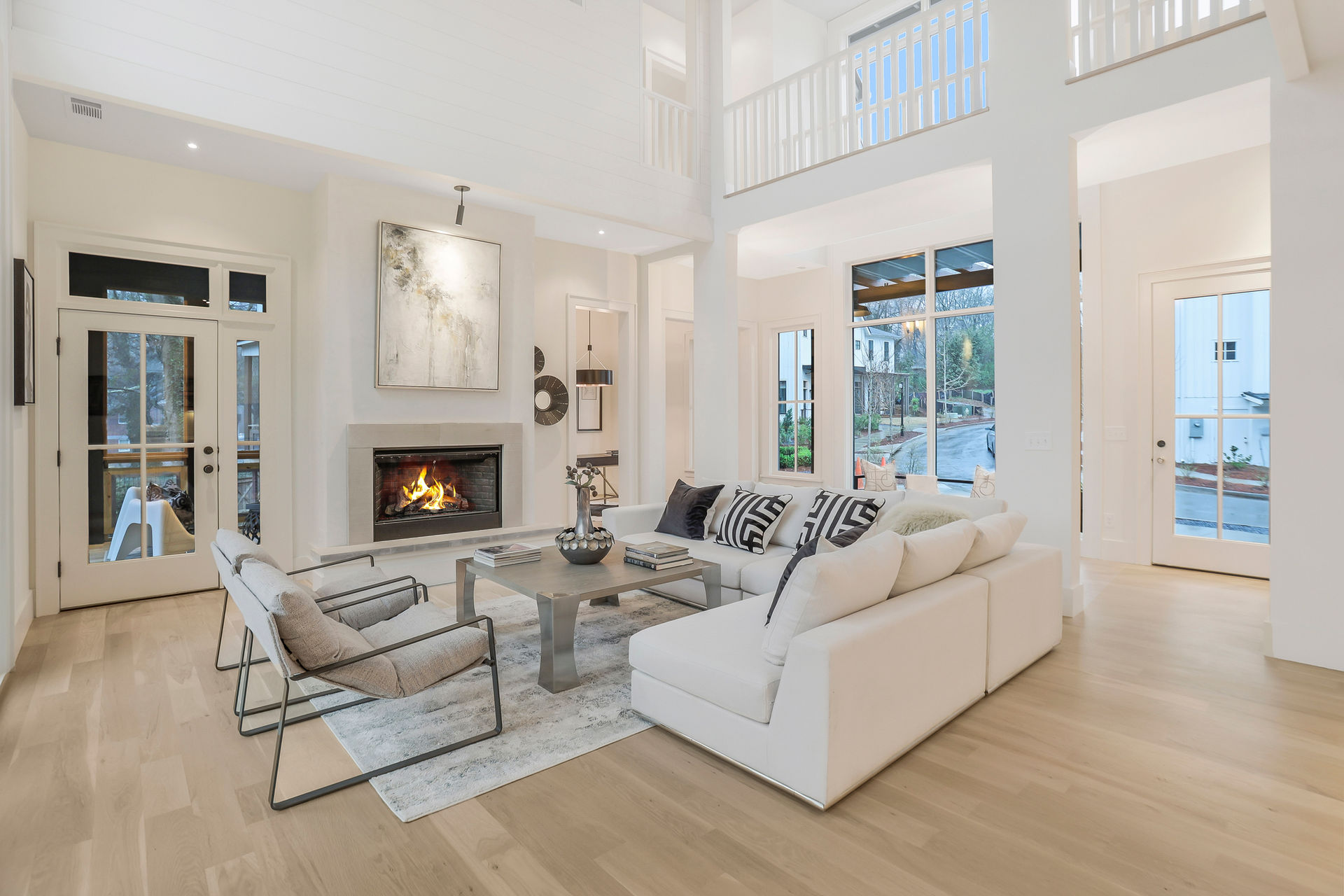 Professional home staging in Metro Atlanta by Design2Sell — Condo